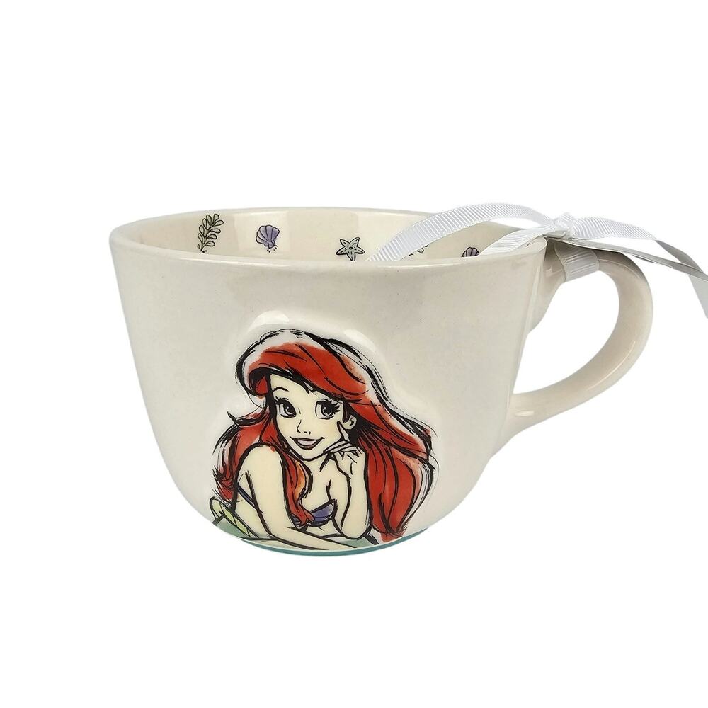 Disney x Magenta Princess Ariel Little Mermaid FYI MERMAIDS ARE REAL Mug